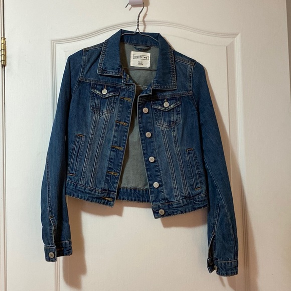 Denim/Jean jacket - Picture 1 of 9